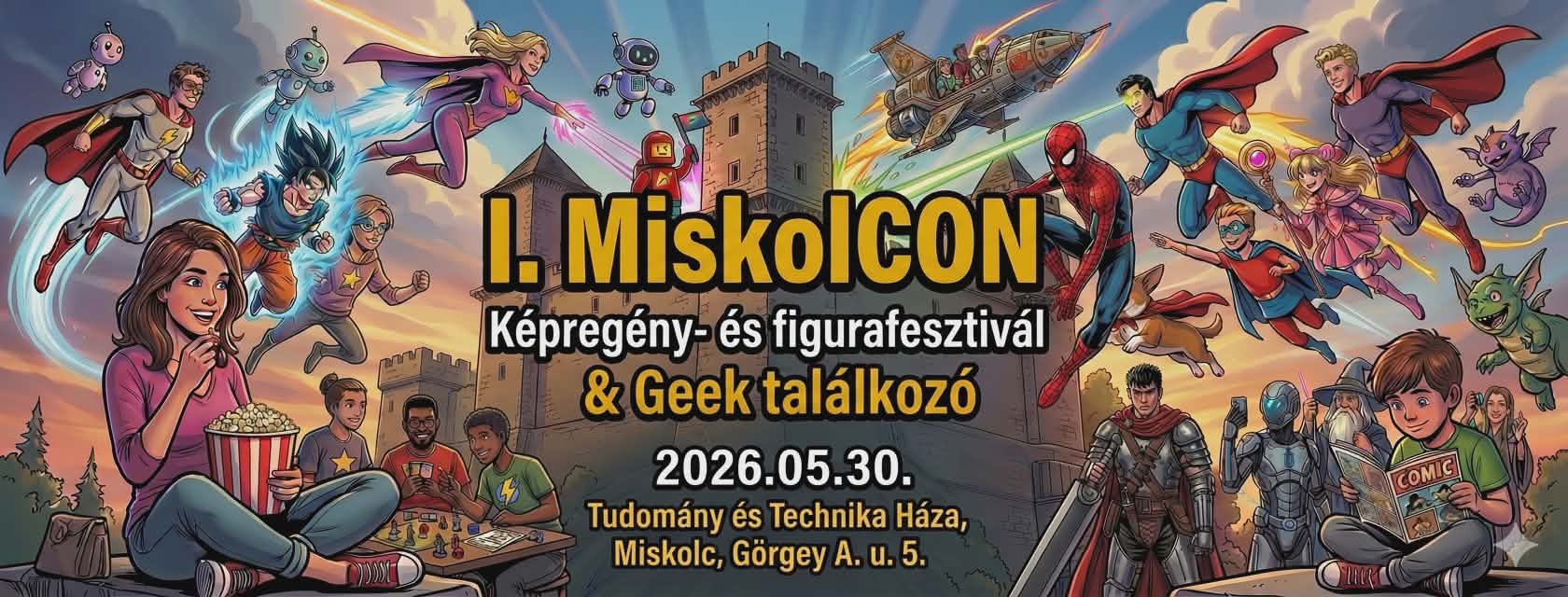 I. MiskolCON – Kelet-Magyarország legnagyobb geek-találkozója