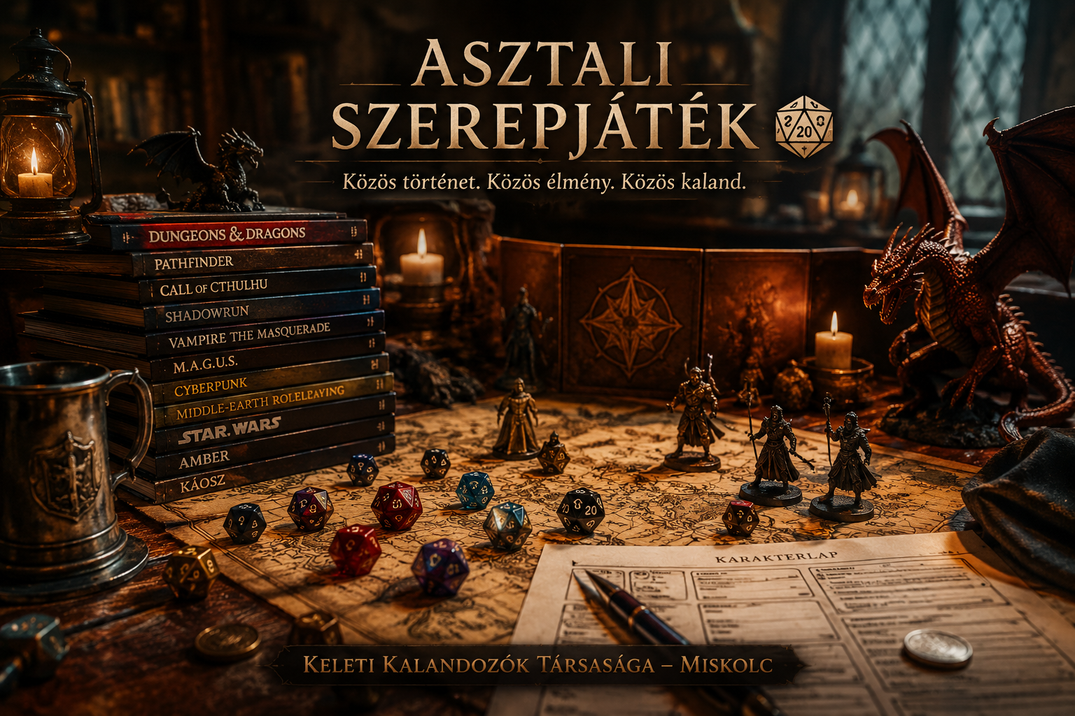 Asztali szerepjátékos közösség
