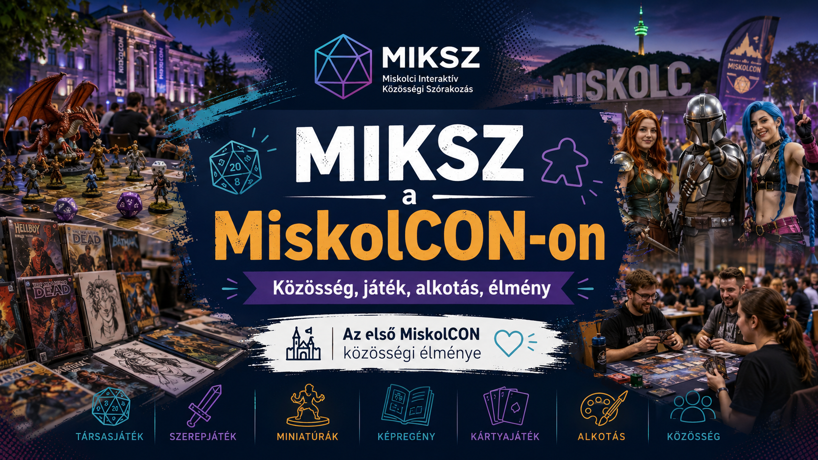 MIKSZ és MiskolCON együttműködés