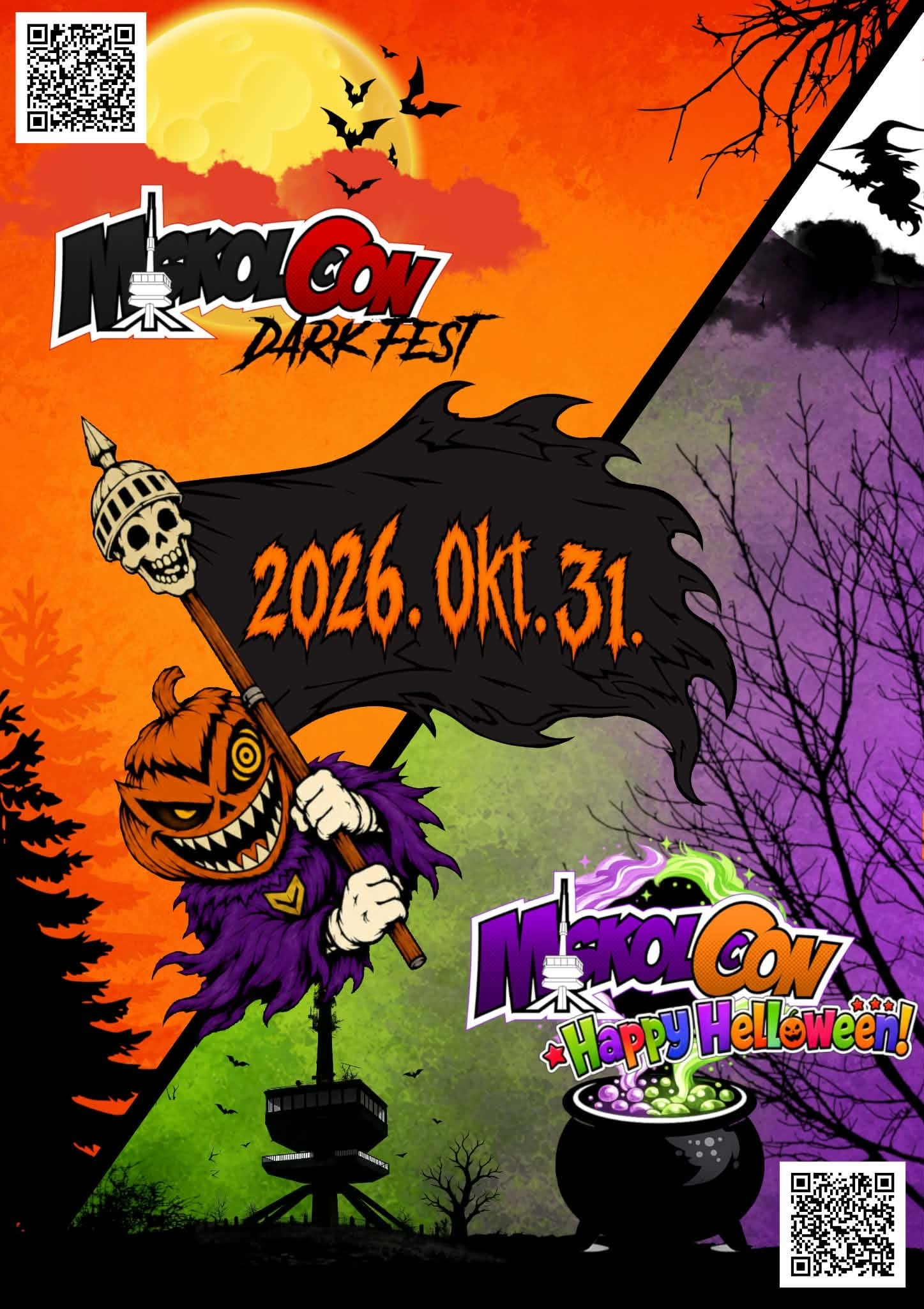Miskolc-CON Dark Fest 2026 Miskolc-CON Happy Halloween 2026